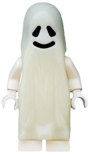 LEGO Ghost with White Legs minifigure