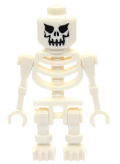 LEGO Skeleton, Fantasy Era Torso with Evil Skull minifigure