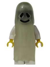 LEGO Ghost with White Legs, Yellow Hands minifigure