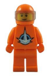 LEGO LEGO Universe Nexus Astronaut minifigure