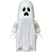 LEGO Ghost with Pointed Top Shroud minifigure