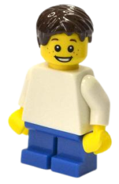 LEGO Birthday Boy Plain minifigure