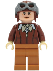 LEGO Amelia Earhart minifigure