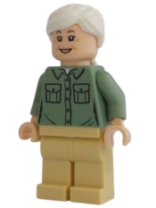 LEGO Jane Goodall minifigure