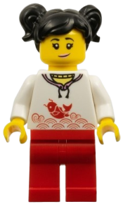 LEGO TMALL 1st Anniversary Female minifigure