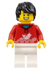 LEGO TMALL 1st Anniversary Male minifigure