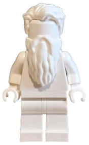 LEGO Statue God Oceanus (Monochrome) set