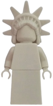 LEGO Lady Liberty (Monochrome) set