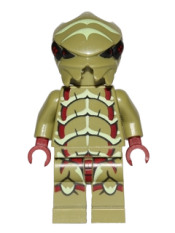 LEGO Alien Buggoid, Olive Green minifigure