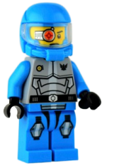LEGO Solomon Blaze minifigure