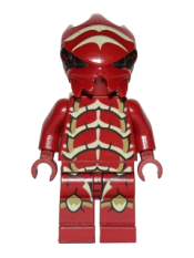 LEGO Alien Buggoid, Dark Red minifigure