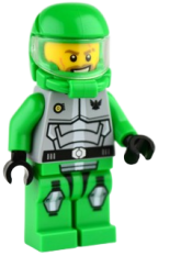 LEGO Chuck Stonebreaker minifigure