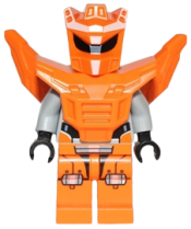 LEGO Orange Robot Sidekick minifigure