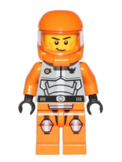 LEGO Jack Fireblade minifigure