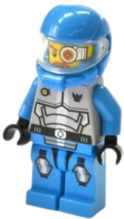 LEGO Max Solarflare minifigure