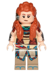 LEGO Aloy minifigure