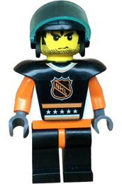 LEGO Hockey Player A minifigure