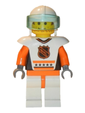 LEGO Hockey Player D minifigure