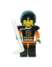 LEGO Hockey Player E minifigure