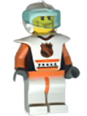 LEGO Hockey Player F minifigure