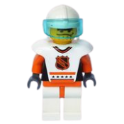 LEGO Hockey Player H minifigure