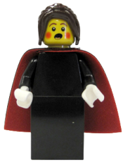LEGO Caroler, Female minifigure