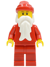 LEGO Santa, Red Legs minifigure