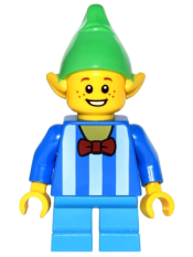LEGO Elf - White Stripes minifigure