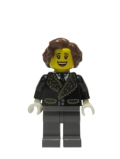 LEGO Winter Holiday Train Grandmother minifigure