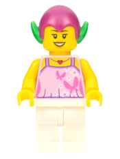 LEGO Goblin Girl minifigure