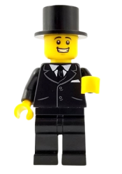 LEGO Groom minifigure