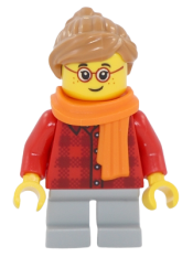 LEGO Girl with Scarf minifigure