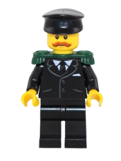 LEGO Musician, Saxophone Player minifigure