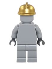 LEGO Statue - Firefighter minifigure