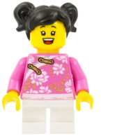 LEGO Daughter, Chinese New Year's Eve Dinner minifigure