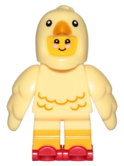 LEGO Chicken Skater minifigure