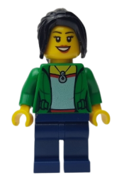 LEGO Dragon Boat Race Adult Female Spectator minifigure