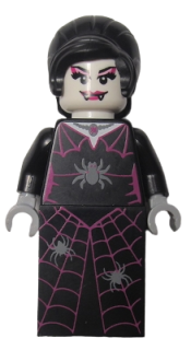 LEGO Spider Lady - Magenta Web Dress minifigure