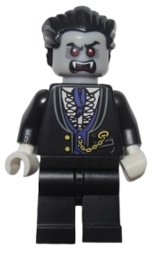 LEGO Vampire - Dark Purple Vest minifigure