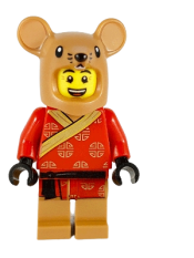 LEGO Year of the Rat Mascot Guy minifigure