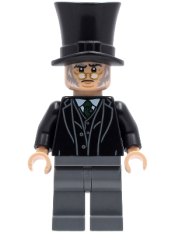 LEGO Ebenezer Scrooge minifigure