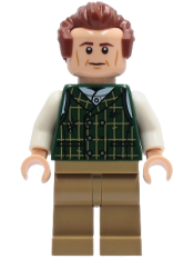 LEGO Bob Cratchit minifigure