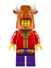 LEGO Year of the Ox Guy minifigure