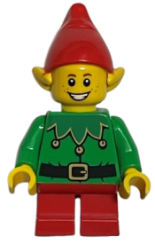 LEGO Elf - Red Hat minifigure