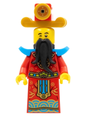 LEGO The God of Wealth minifigure
