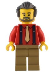 LEGO H. Jollie's Music Store Owner minifigure