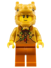 LEGO Year of the Dragon Costume Guy minifigure