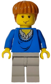 LEGO Ron Weasley, Blue Sweater minifigure