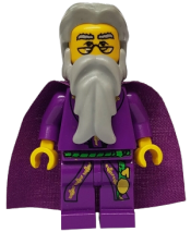 LEGO Albus Dumbledore (Yellow Version) minifigure