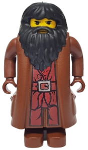 LEGO Rubeus Hagrid, Yellow Head minifigure